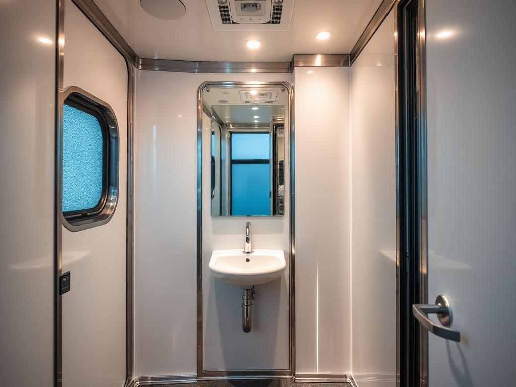 Luxury Restroom Trailers in Raymondville, TX